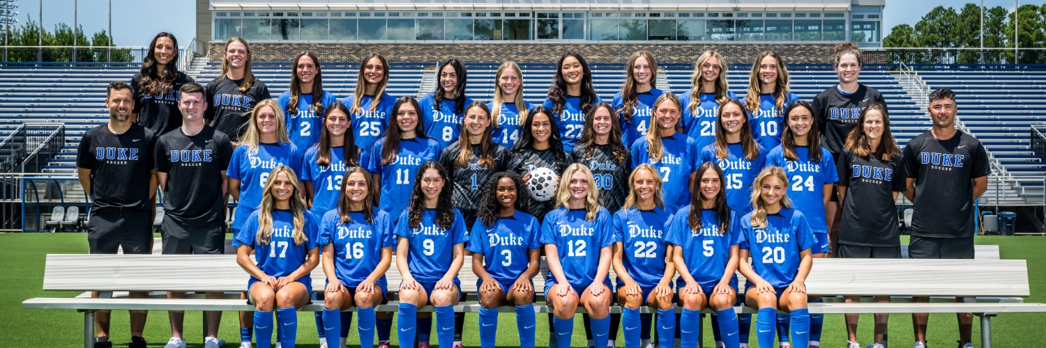 Duke Women's Soccer's banner
