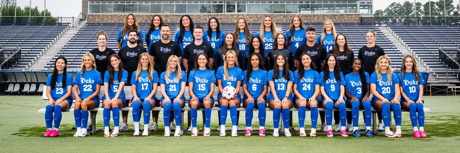 Duke Women's Soccer's banner