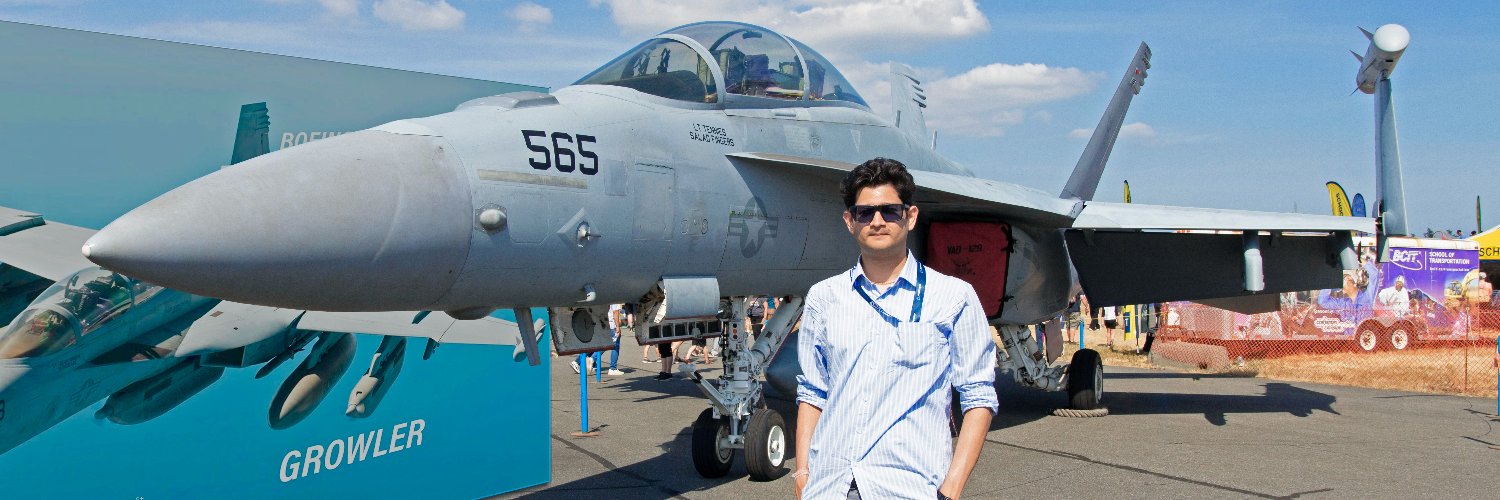 Varun Solanki's banner