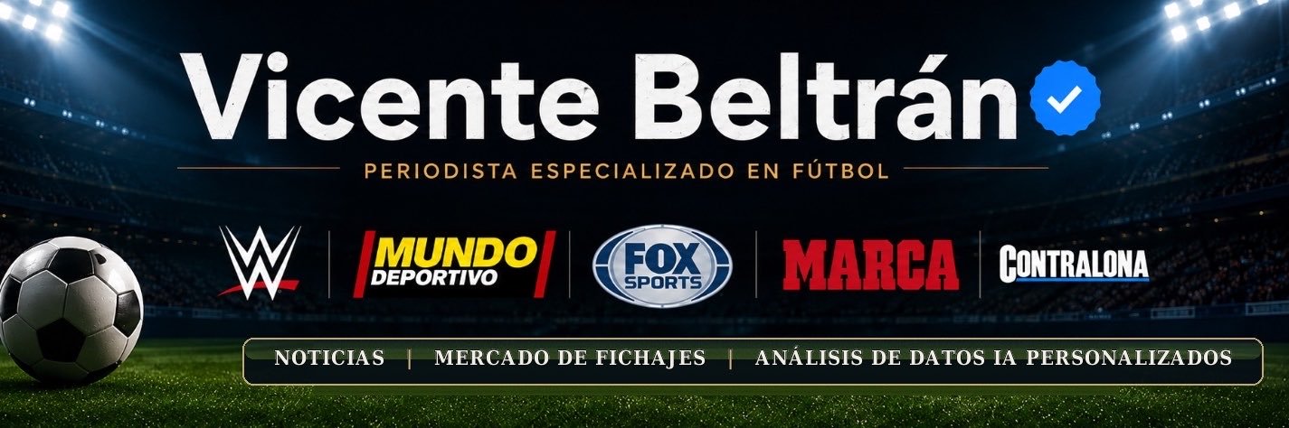Vicente Beltrán's banner