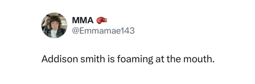 Addison Smith's banner