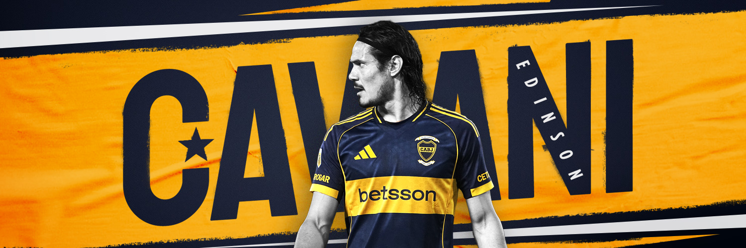 Edi Cavani Official's banner