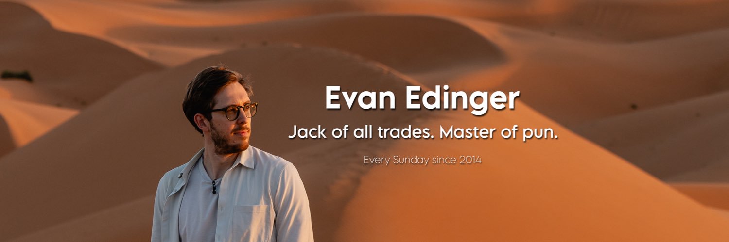 Evan Edinger's banner