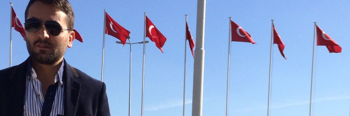 Ali Sağlam's banner