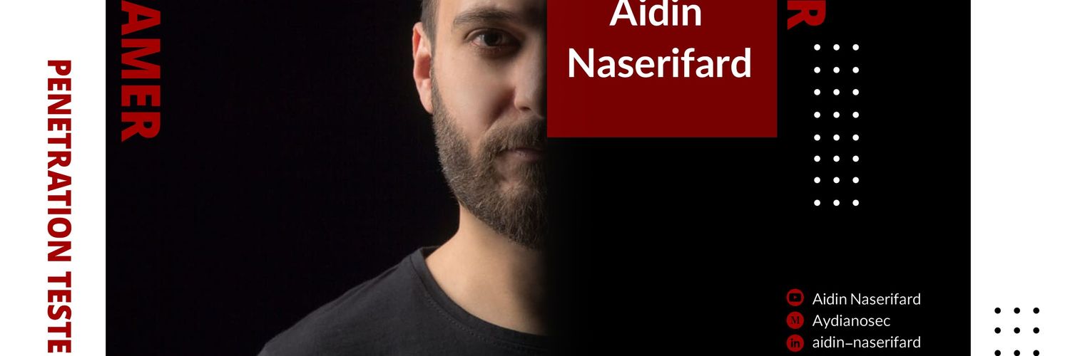 Aydin Naserifard's banner