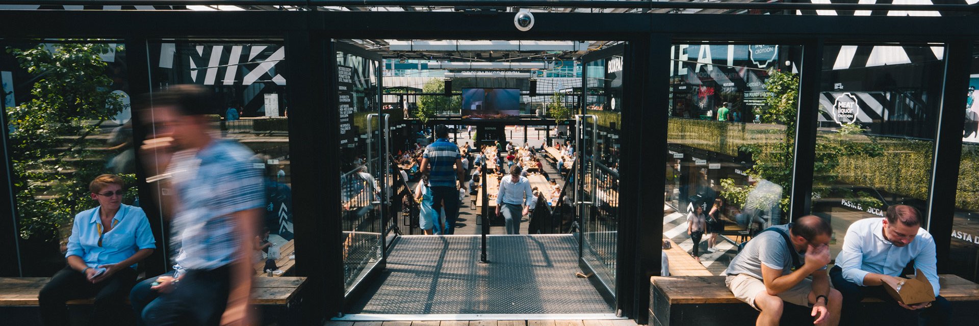 BOXPARK CROYDON's banner