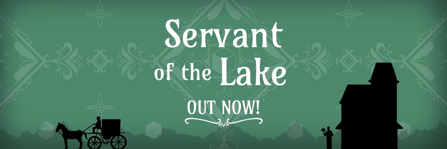 Rusty Lake 🚣 Servant of the Lake out now!'s banner