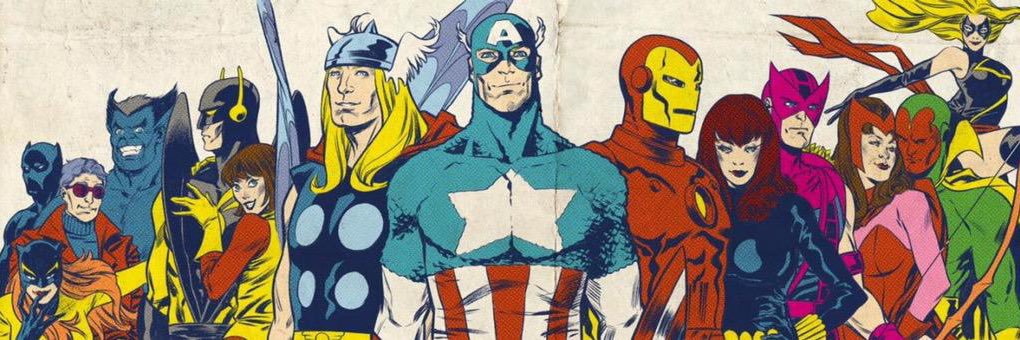 All Marvel, All the Time's banner