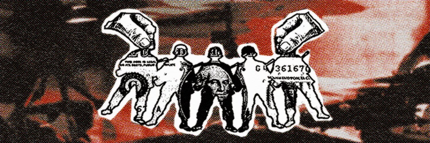 Mike Prysner's banner