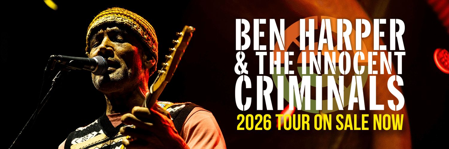 Ben Harper's banner