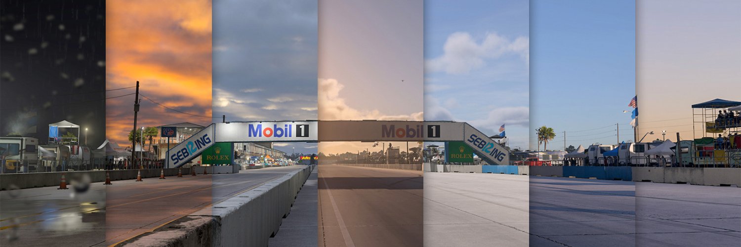 Forza Motorsport's banner
