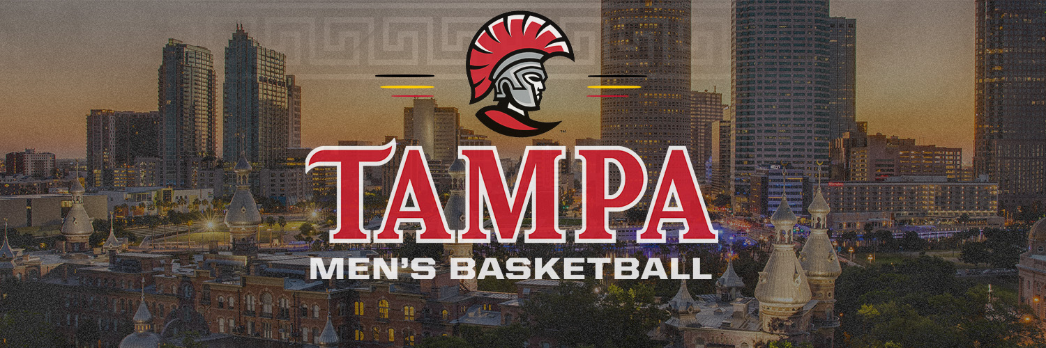 Tampa Men's Basketball's banner