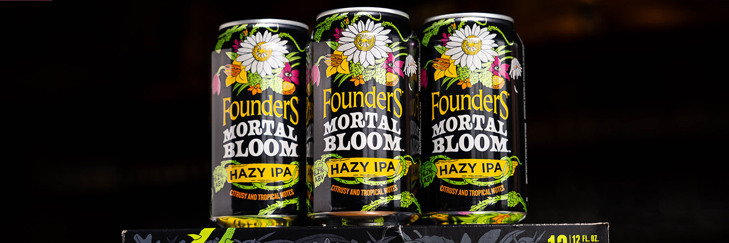 Founders Brewing Co.'s banner