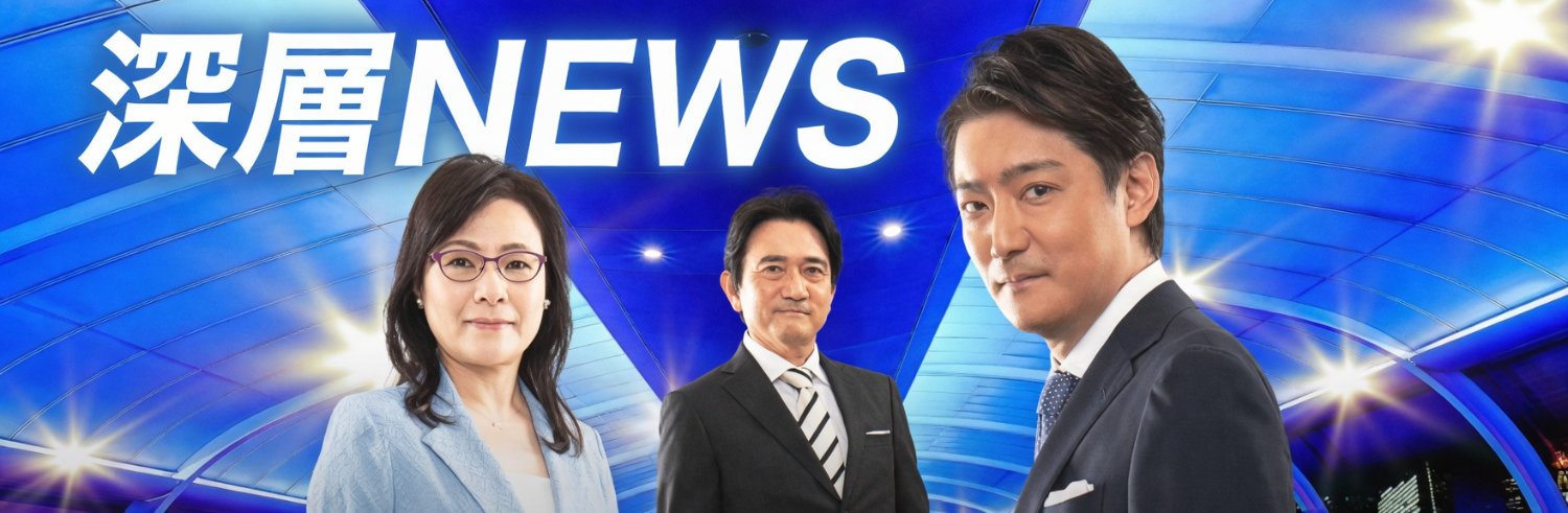 深層NEWS【公式】BS日テレ月～金よる6時58分生放送's banner