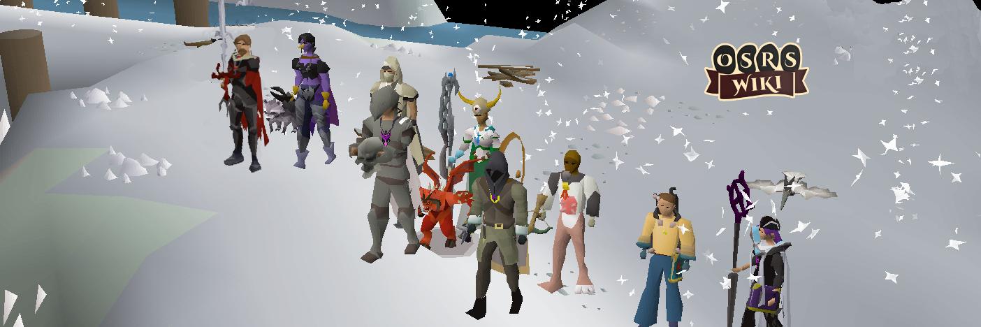 OSRS Wiki's banner