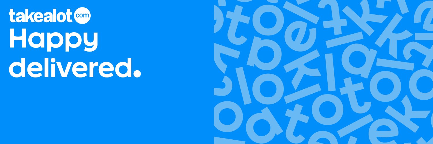 takealot's banner