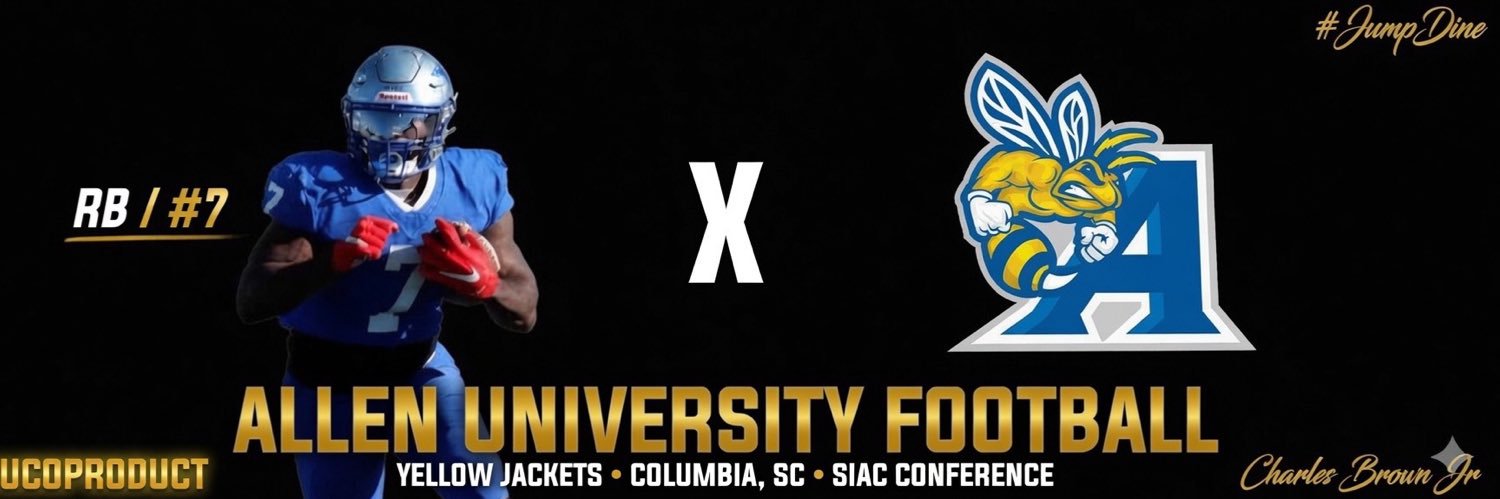 Charles Brown Jr's banner