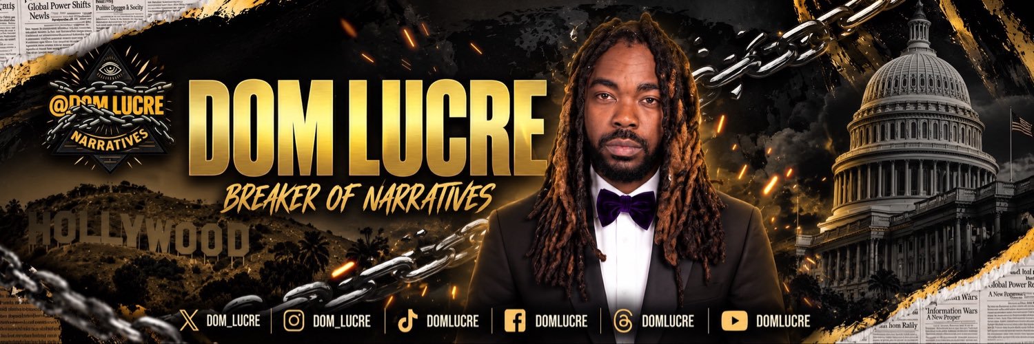 Dom Lucre | Breaker of Narratives's banner