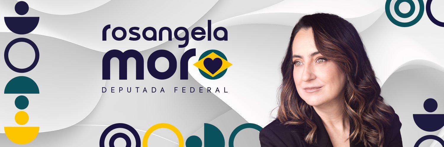 Rosangela Moro's banner