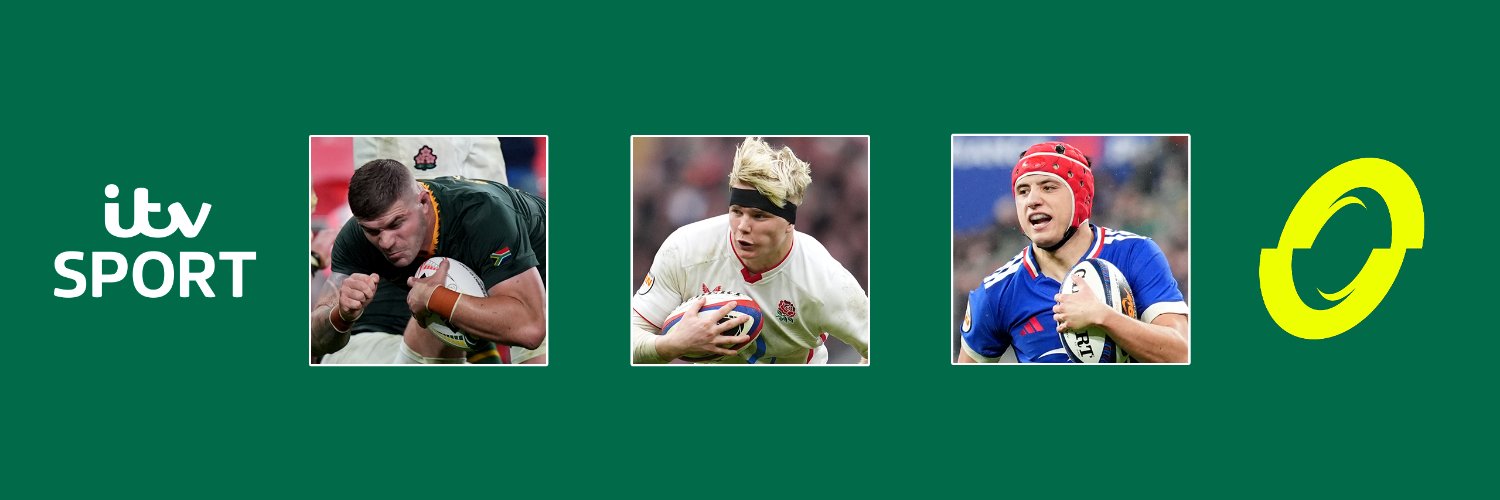 ITV Rugby's banner