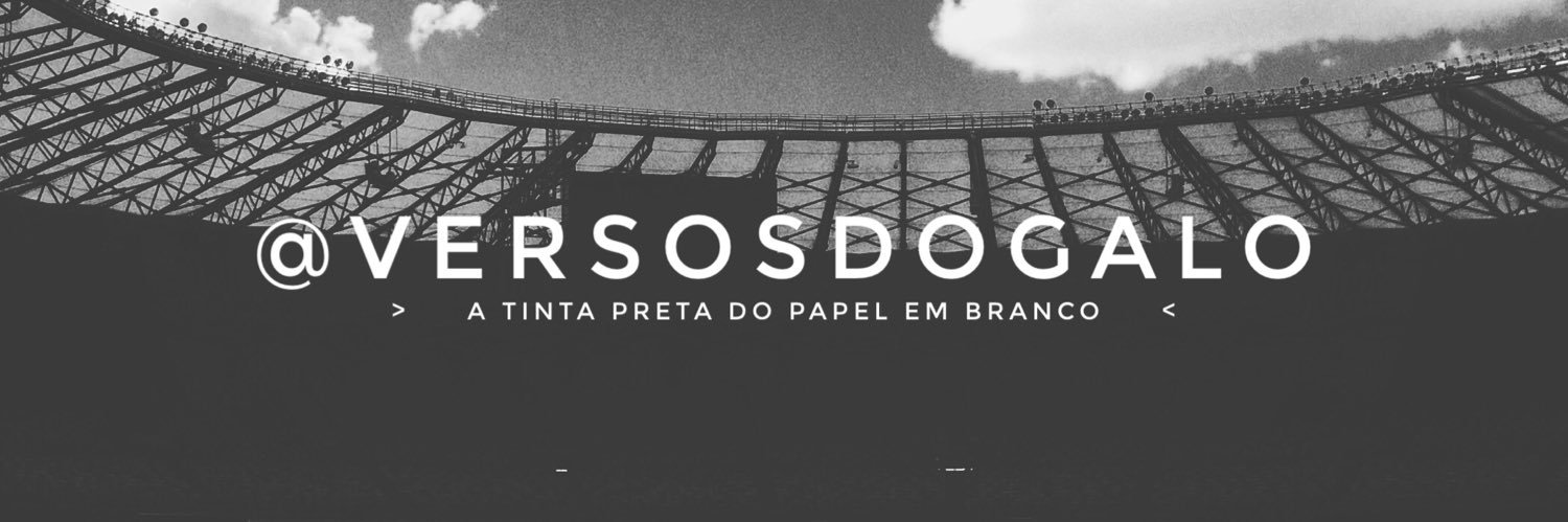 Versos do Galo's banner
