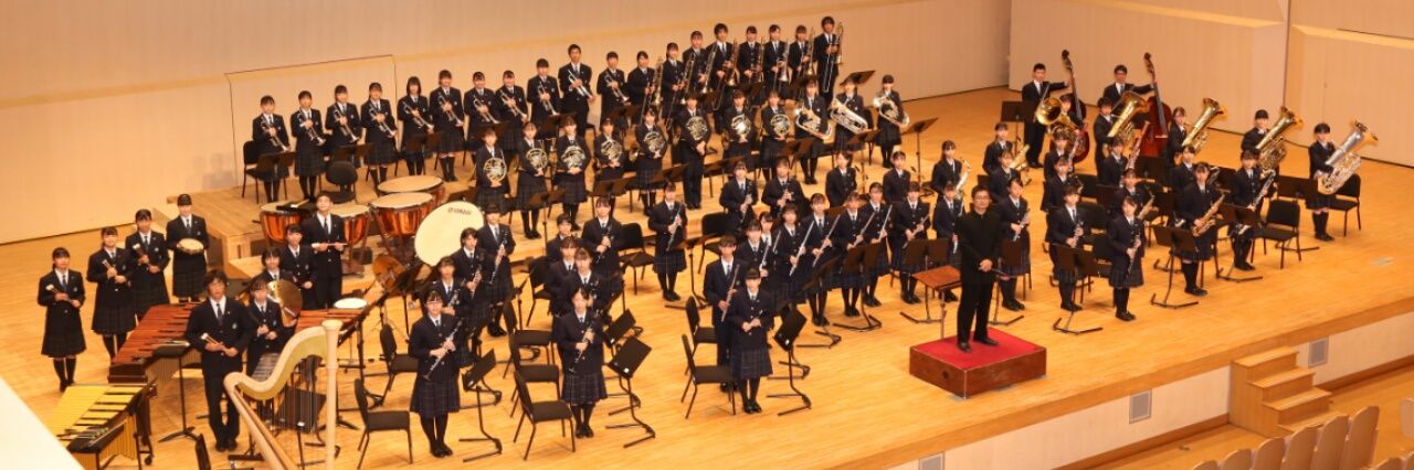 【公式】近江高等学校吹奏楽部's banner
