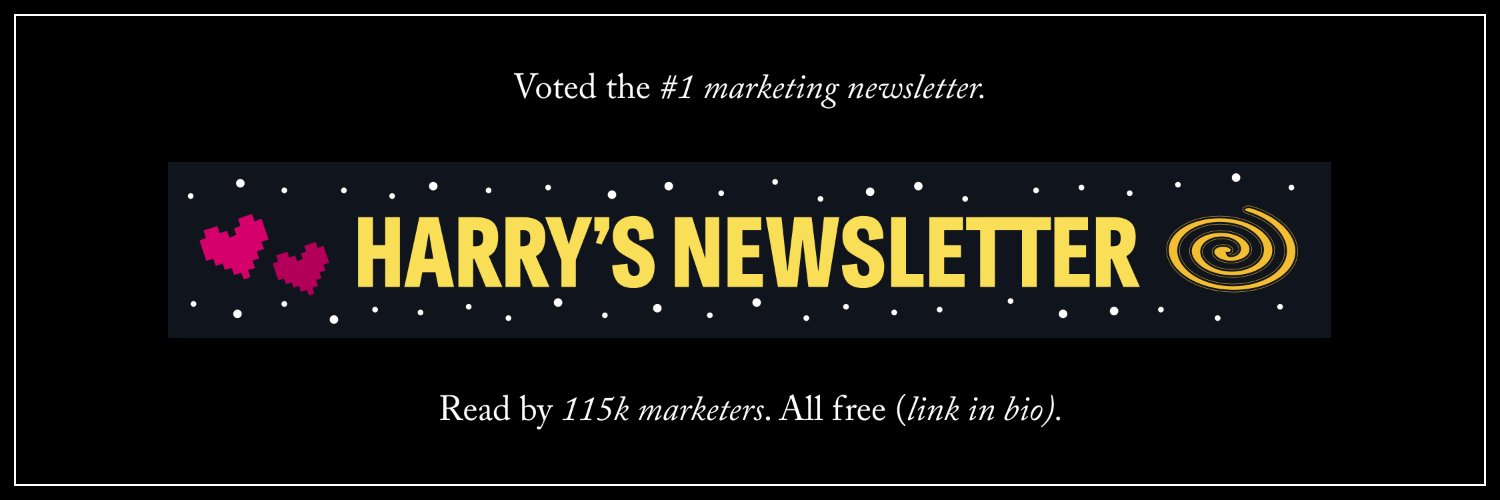 Harry Dry's banner