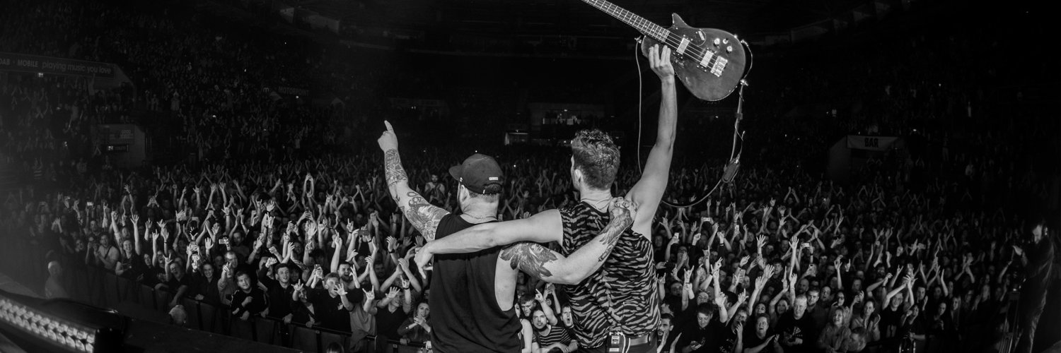 Royal Blood's banner