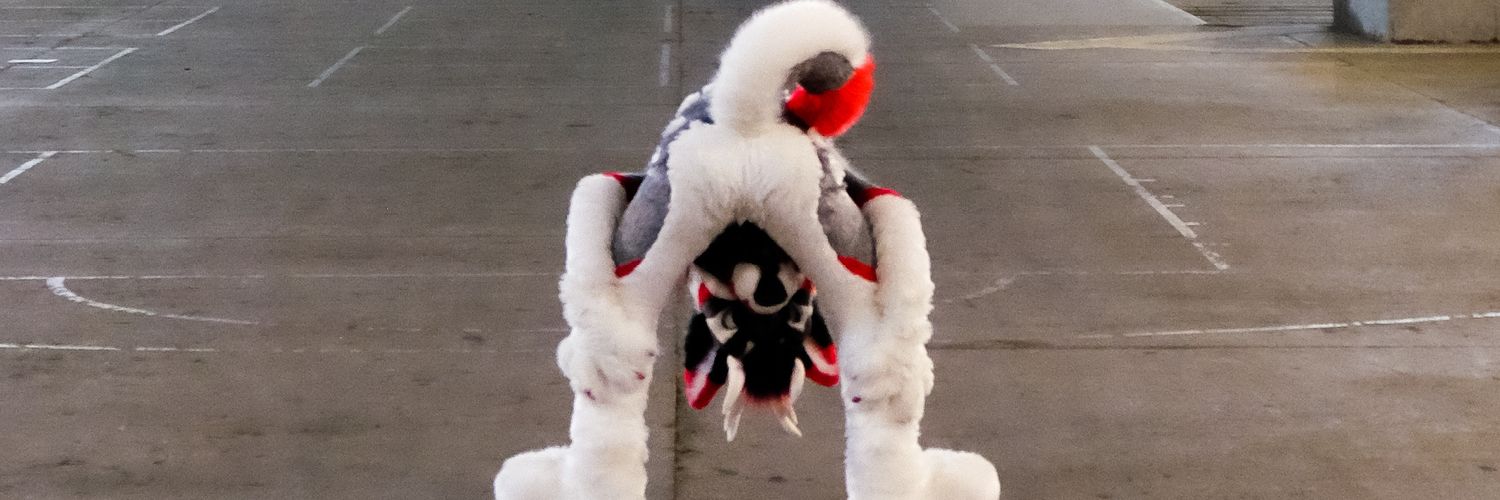 Shag Stag 🔞 🔜 Confuror, PAWcon, MFF's banner