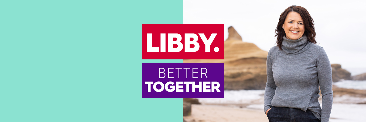 Libby Coker MP's banner