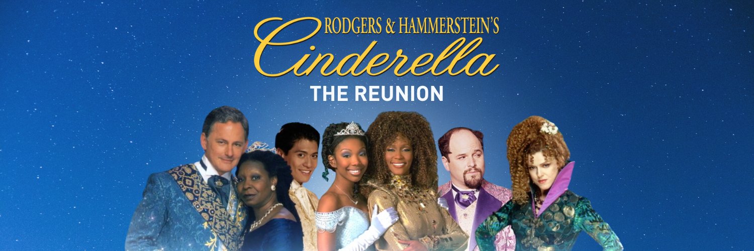 Rodgers & Hammerstein's CINDERELLA's banner