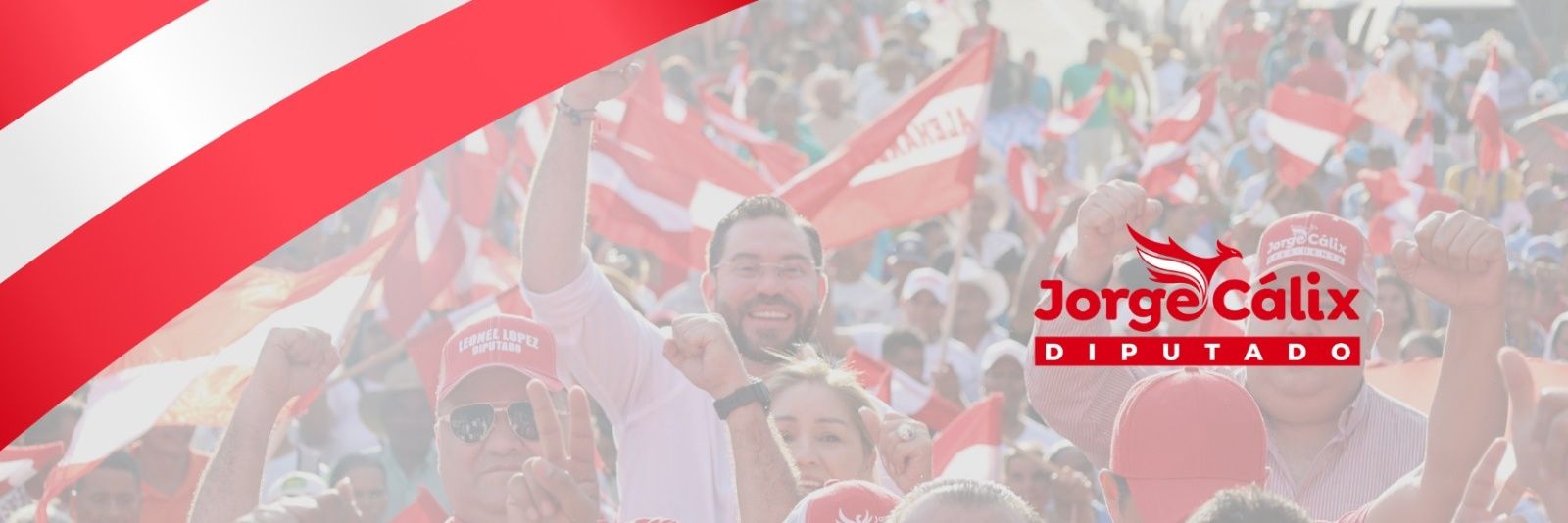 Jorge Cálix's banner