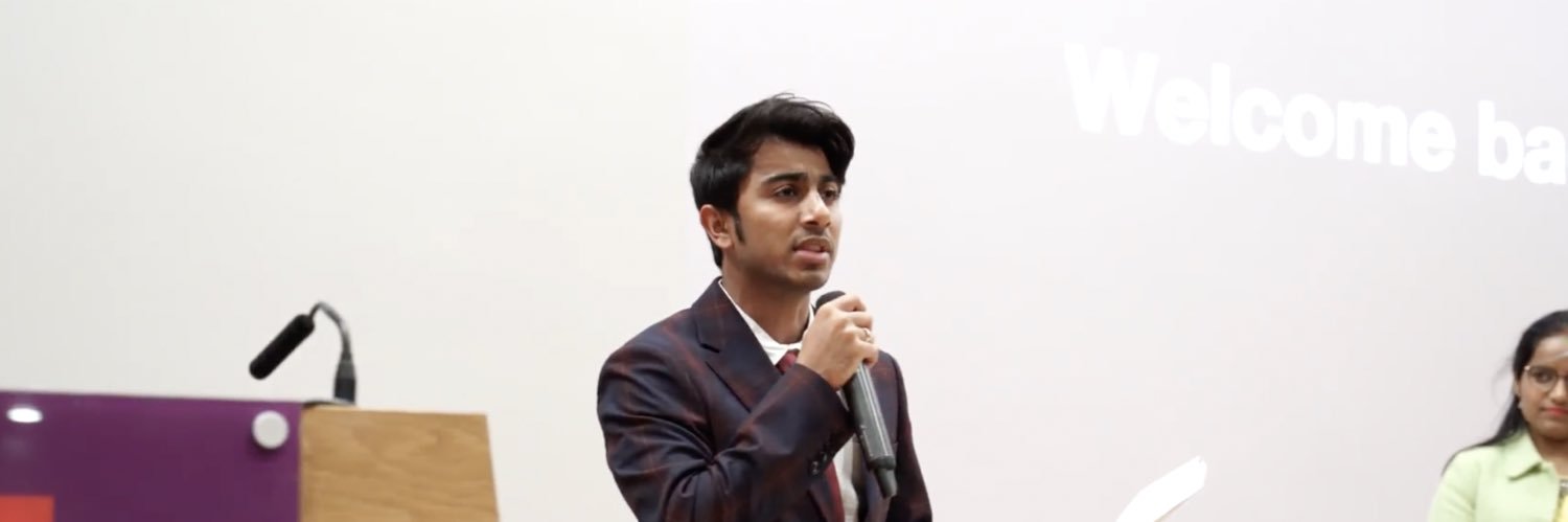 Adhish R. Wali's banner