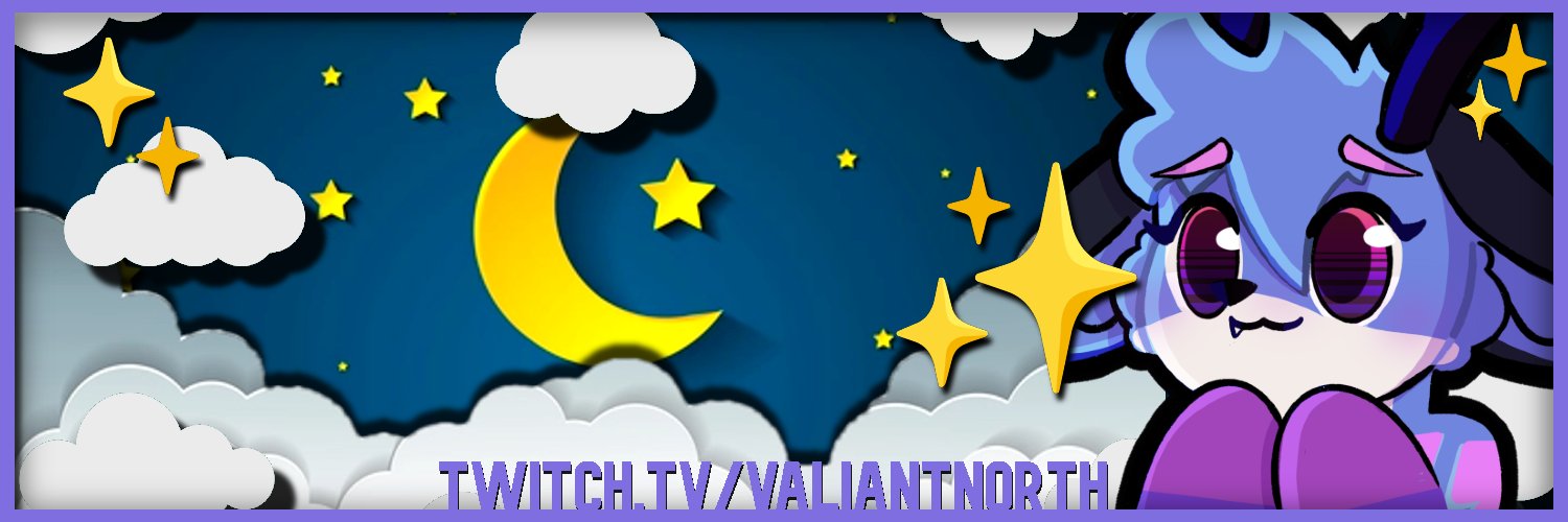 Val's banner
