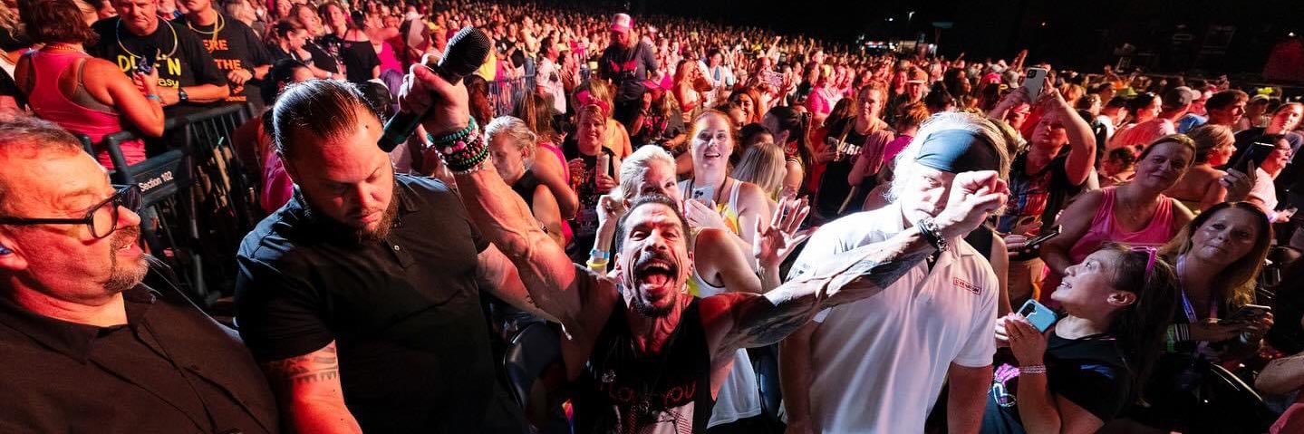 Danny Wood's banner