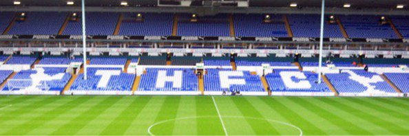 Stephen Gibbons THFC's banner
