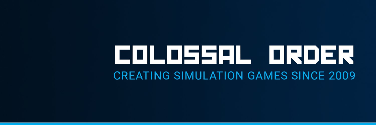 Colossal Order's banner