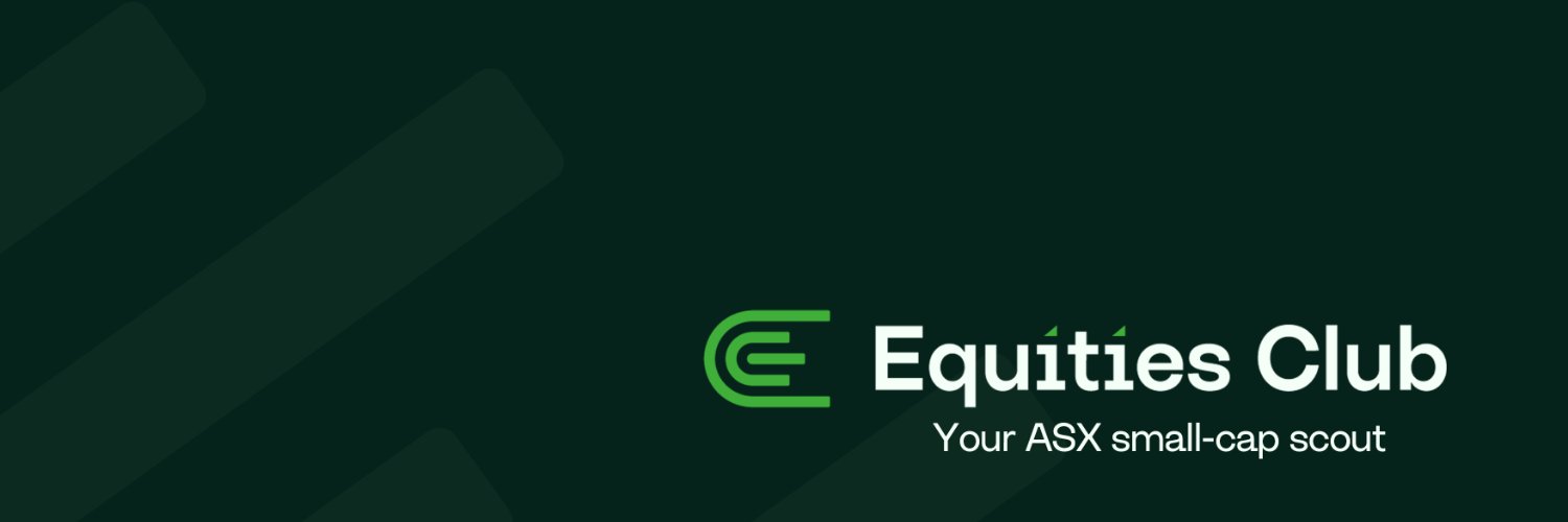 Equities Club's banner