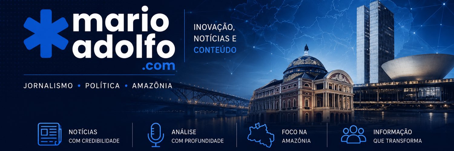Mário Adolfo Filho's banner
