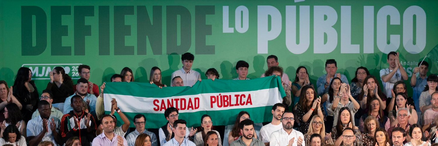 María Jesús Montero's banner