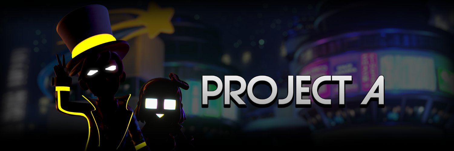 PROJECT A's banner