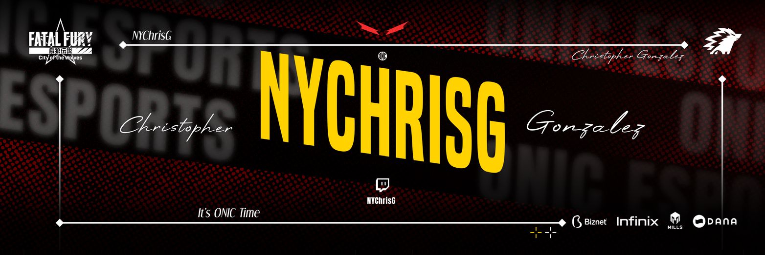 Chris G's banner