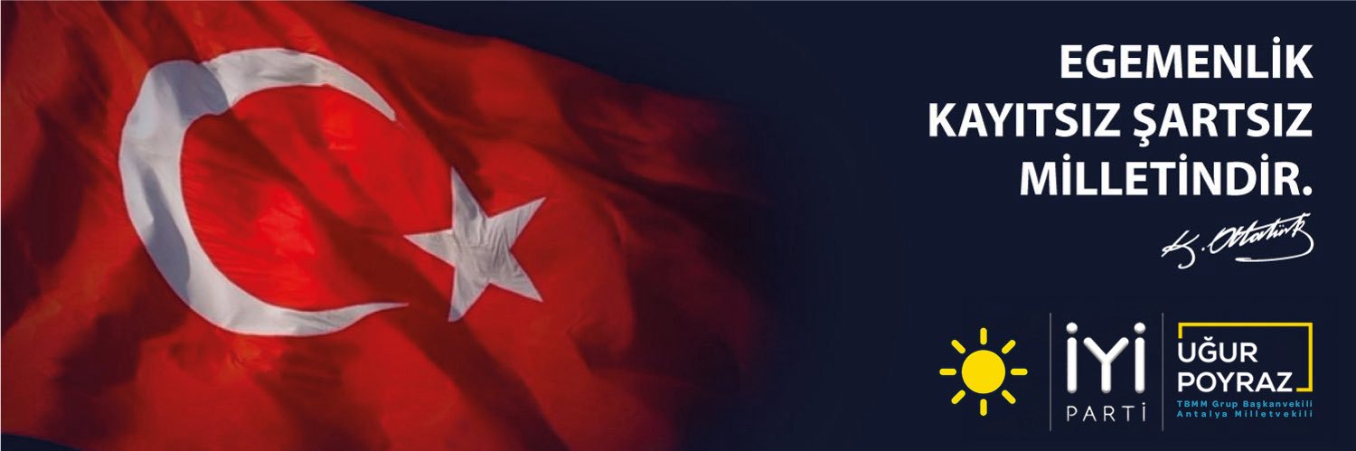 UĞUR POYRAZ's banner