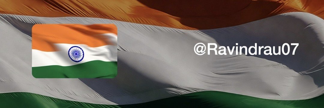 Ravindra Upadhyay's banner