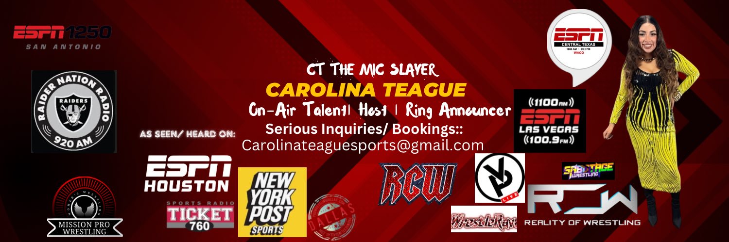 Carolina Teague's banner
