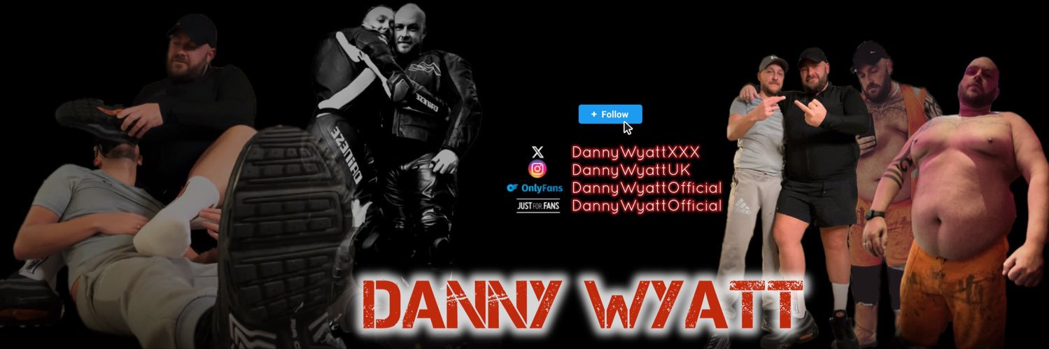 DANNY WYATT ❌❌❌'s banner