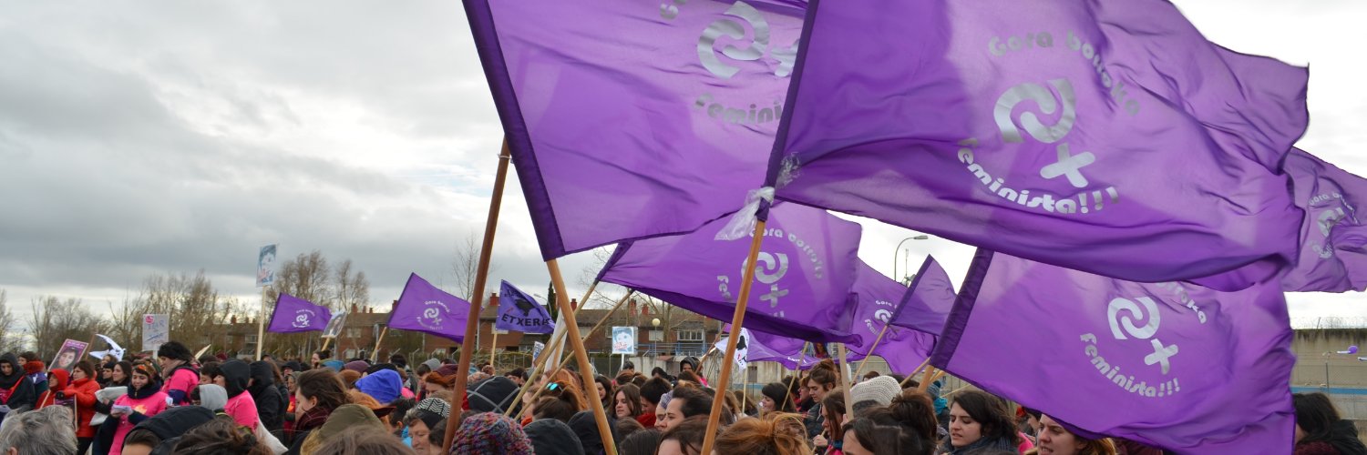 Bilgune Feminista's banner