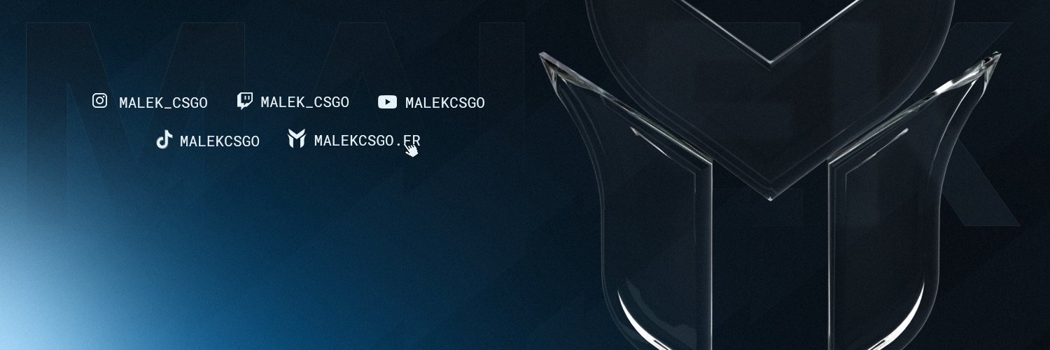 maleK's banner