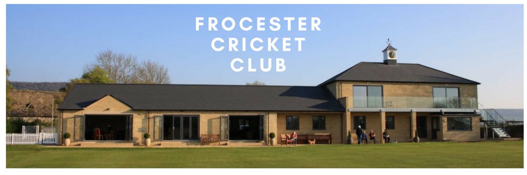 Frocester CC's banner
