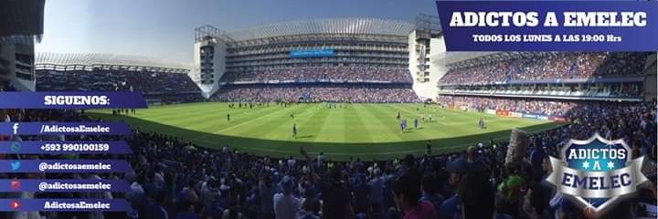 Adictos a Emelec's banner